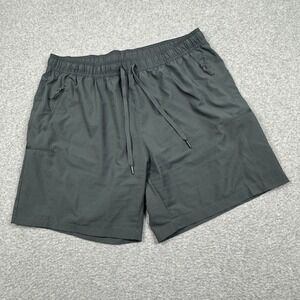 WILLIT Outdoor Hiking Shorts Women's XL Sun Protection 5" Inseam Gray